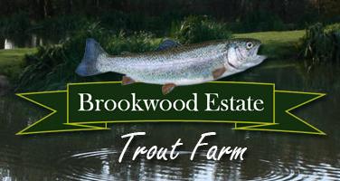 Brookwood Estate Trout Farm logo