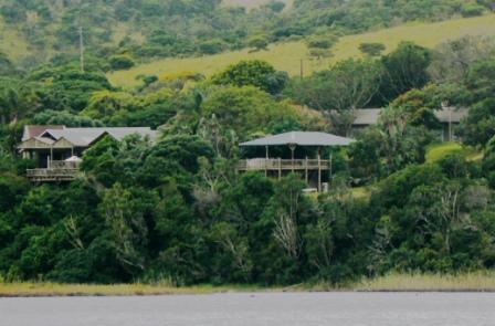 Gulu Private Resort seen from the Gulu River