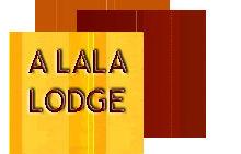 A Lala Lodge logo