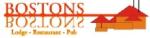 Bostons Lodge, Restaurant and Pub Logo